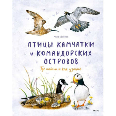 Общие справочники, книга Птицы Камчатки и Командорских островов. Где найти и как узнать заказать