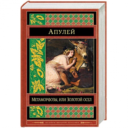 Зарубежная современная проза, книга Метаморфозы, или Золотой осел заказать