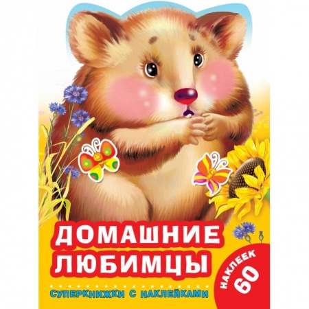 Общая подготовка к школе, книга Домашние любимцы заказать