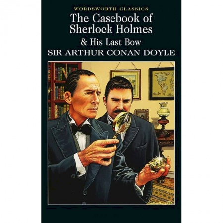 Английский язык, книга The Casebook of Sherlock Holmes заказать