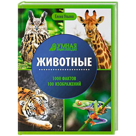 Животный и растительный мир, книга Животные: энциклопедия заказать