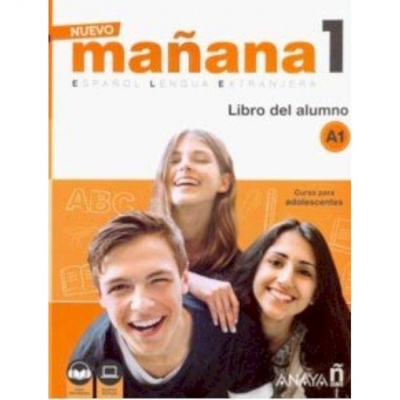 Испанский язык, книга Nuevo Manana 1. Libro del alumno A1 (+ audio) заказать