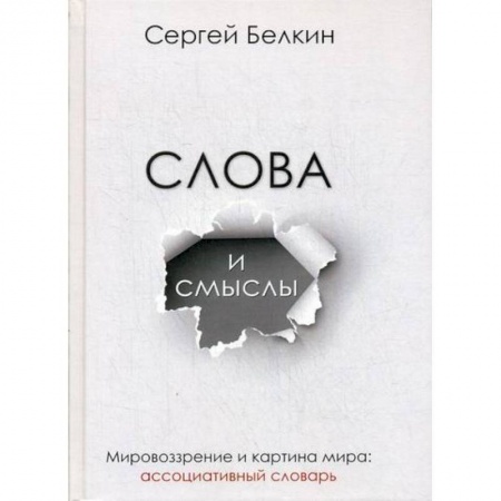 Основы философии. Общие работы, книга Слова и смыслы. Мировоззрение и картина мира заказать