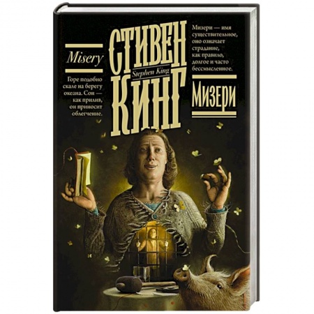 Зарубежная фантастика, книга Мизери заказать