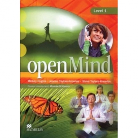 Чтение на английском языке, книга OpenMind (American English) 1 Student's Book with Webcode заказать
