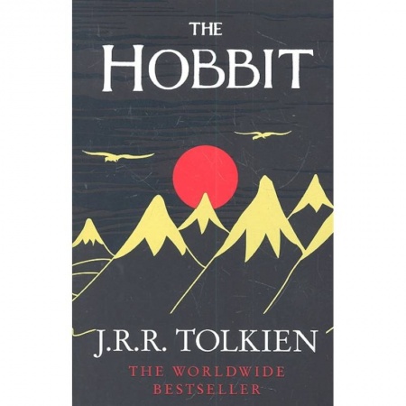Чтение на английском языке, книга Hobbit  (75th anniversary Ed.)  B заказать