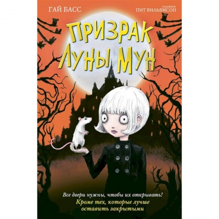 Мистика. Фантастика. Фэнтези, книга Призрак Луны Мун заказать