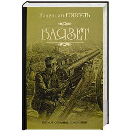 Историческая отечественная проза, книга Баязет заказать