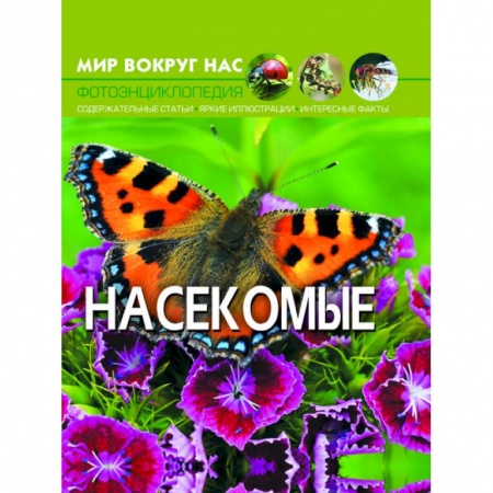 Окружающий мир, книга Мир вокруг нас. Насекомые заказать