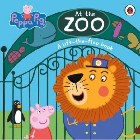 Чтение на английском языке, книга Peppa Pig At the Zoo заказать