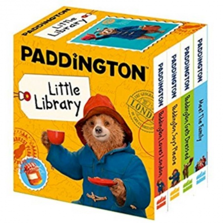 Чтение на английском языке, книга Paddington Little Library. 4 board book set. Film tie-in заказать