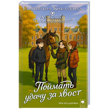 Приключения, книга Поймать удачу за хвост заказать