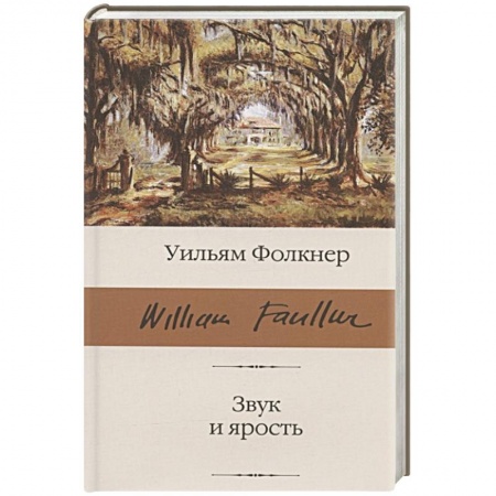 Зарубежная современная проза, книга Звук и ярость заказать