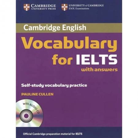 Английский язык, книга IELTS Vocabulary Up to Band 6.0 (+CD) заказать
