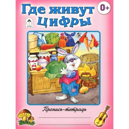 Книги, книга Где живут цифры заказать