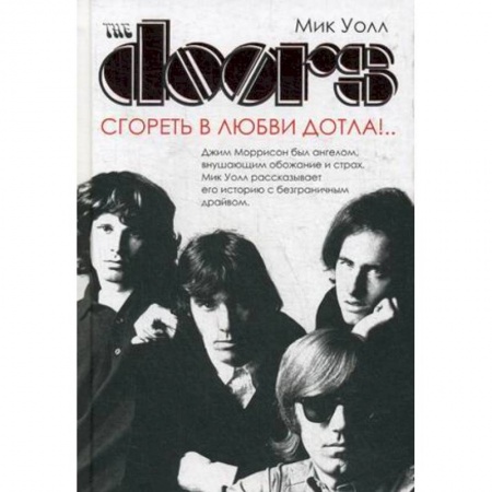 Музыка, книга The Doors. Сгореть в любви дотла! заказать