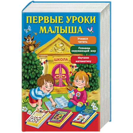 Книги, книга Первые уроки малыша заказать