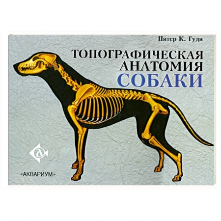 Книги, книга Топографическая анатомия собаки заказать