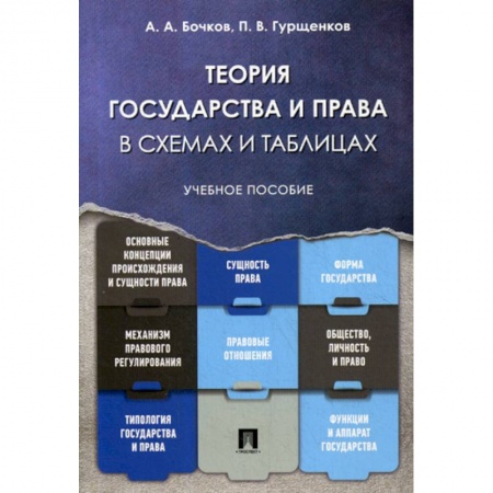 История и теория права, книга Теория государства и права в схемах и таблицах заказать
