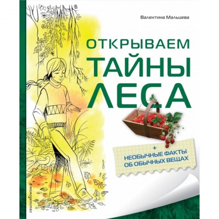 Познавательная литература, книга Открываем тайны леса заказать