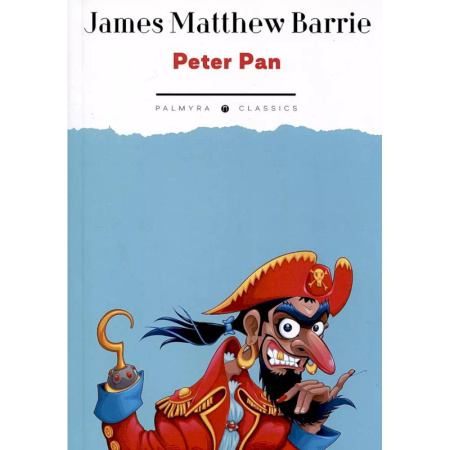 Чтение на английском языке, книга Peter Pan заказать