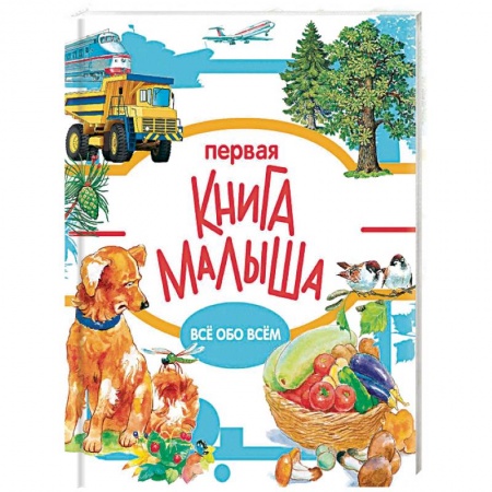 Знакомство с миром, развитие малыша, книга Первая книга малыша заказать