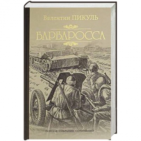 Военный роман, книга Барбаросса заказать