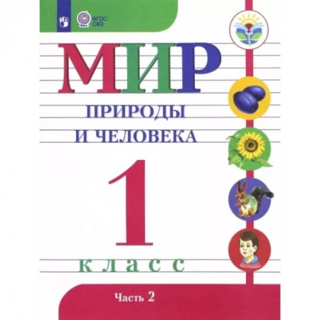 Природоведение. Окружающий мир, книга Мир природы и человека. 1 класс. Учебник. Адаптированные программы. В 2-х частях. Часть 2. ФГОС ОВЗ заказать