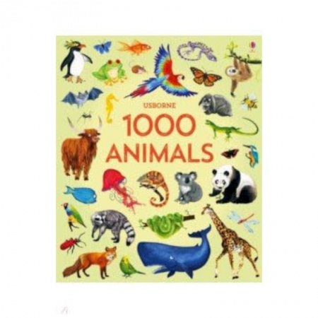 Чтение на английском языке, книга 1000 Animals (1000 Pictures) заказать