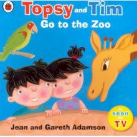 Литература на иностранном языке для детей, книга Topsy and Tim: Go to the Zoo заказать