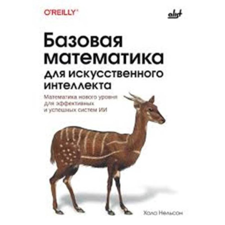 Математика. Алгебра. Геометрия, книга Базовая математика для искусственного интеллекта заказать