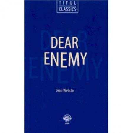 Чтение на английском языке, книга Dear Enemy. QR-код. Книга для чтения на английском языке заказать