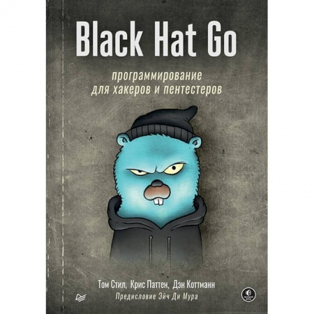 Компьютерная литература, книга Black Hat Go: Программирование для хакеров и пентестеров заказать