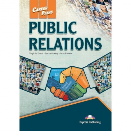 Чтение на английском языке, книга Public relations. Student's Book. Учебник заказать