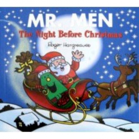 Литература на иностранном языке для детей, книга Mr. Men: The Night Before Christmas заказать