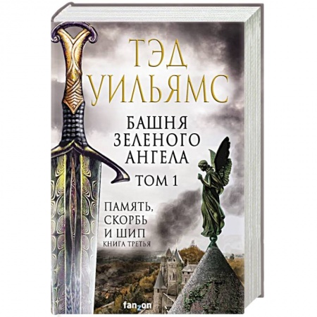 Зарубежное фэнтези, книга Башня Зеленого Ангела. Том 1 заказать