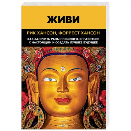 Практическая психология, книга Живи. Как залечить раны прошлого, справиться с настоящим и создать лучшее будущее заказать