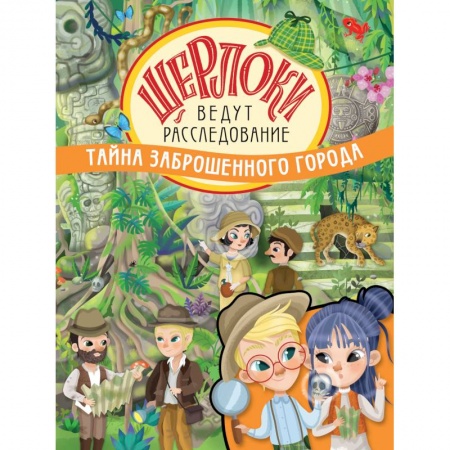 Книги, книга Тайна заброшенного города заказать