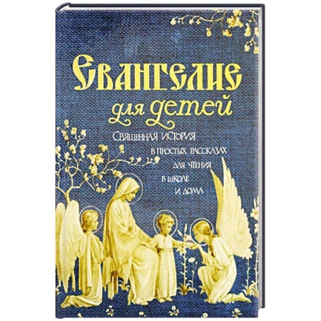 Религиозная литература для детей, книга Евангелие для детей.  Священная история в простых заказать