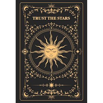 Trust the stars. Ежедневник недатированный Trust the stars. Ежедневник недатированный