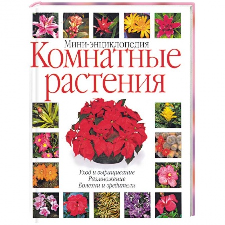 Книги, книга Комнатные растения: мини-энциклопедия заказать