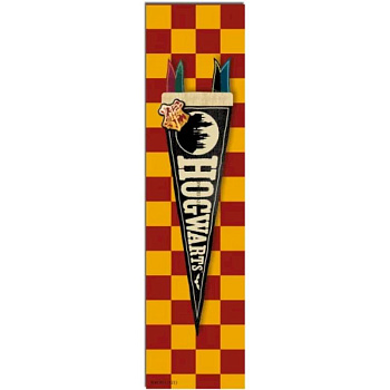 Закладка с резинкой. Гарри Поттер. Флаг, Хогвартс Закладка с резинкой. Гарри Поттер. Флаг, Хогвартс