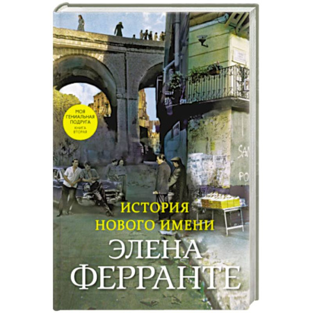 Зарубежная современная проза, книга История нового имени. Моя гениальная подруга. Кн.ига 2. Юность заказать