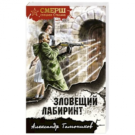Боевики, военные, книга Зловещий лабиринт заказать