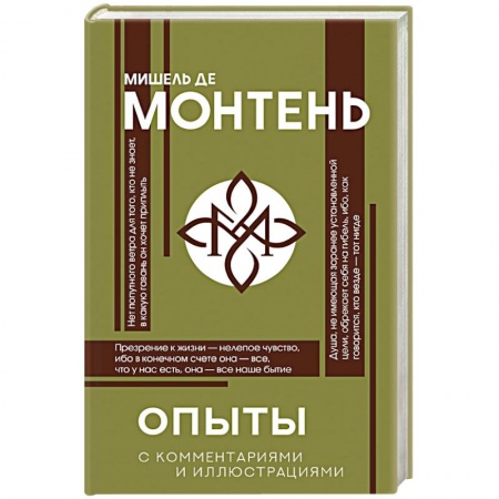 Избранные философские труды и речи, книга Опыты заказать