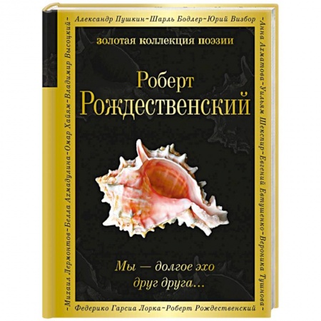 Русская поэзия, книга Мы – долгое эхо друг друга... заказать