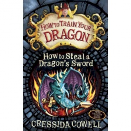 Билингвы и книги на иностранных языках, книга How to Steal a Dragon's Sword заказать