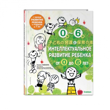 Знакомство с миром, развитие малыша, книга Интеллектуальное развитие ребенка от 0 до 6 заказать