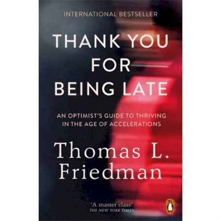 Чтение на английском языке, книга Thank You for Being Late заказать