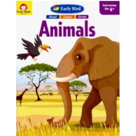Литература на иностранном языке для детей, книга Early Bird. Animals заказать